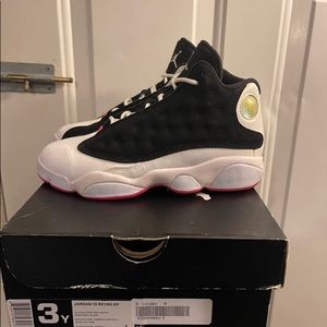 Nike Air Jordan 13s Retro Hyper pink sz 3Y
